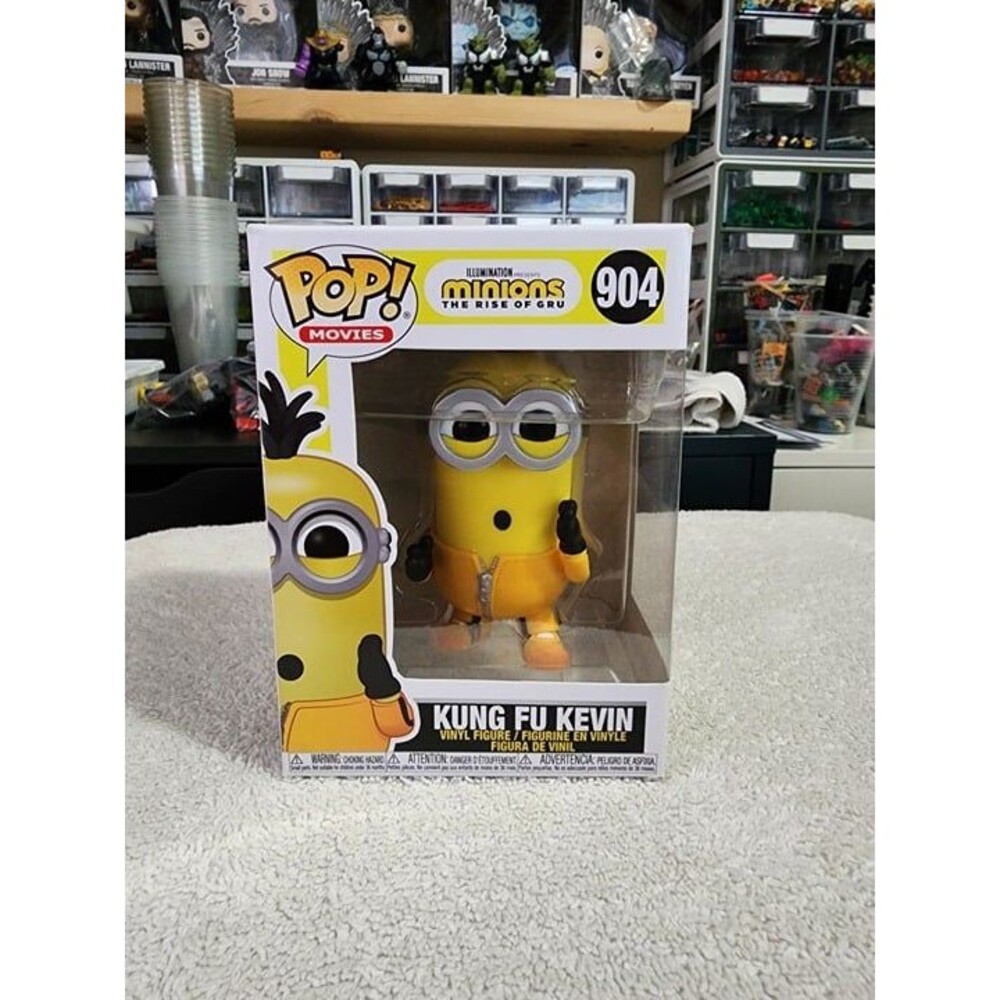 Funko Pop! Minions “The Rise of Gru” Kung Fu Kevin #904